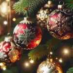 Weihnachtsschmuck Metall