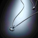 Weißgold Kette Damen Mit Anhänger