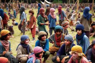 Wilde Kerle Kopftuch