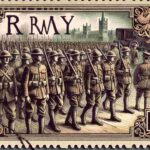 Wlassow Armee Briefmarken