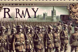 Wlassow Armee Briefmarken