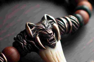 Wolfszahn Schmuck