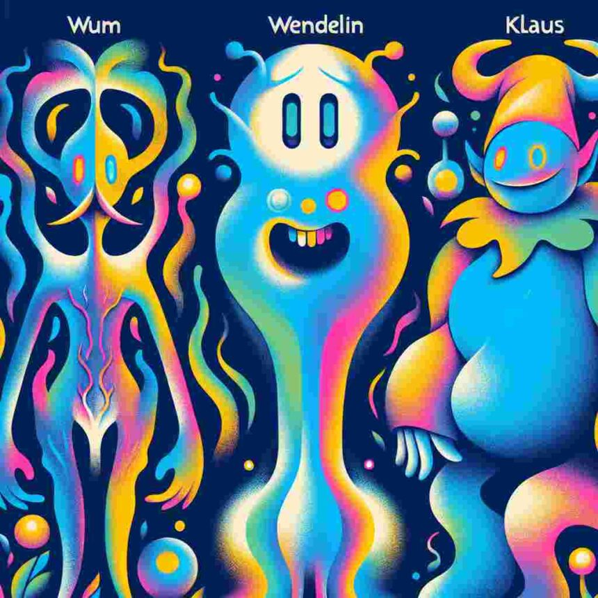 Wum Und Wendelin Blauer Klaus