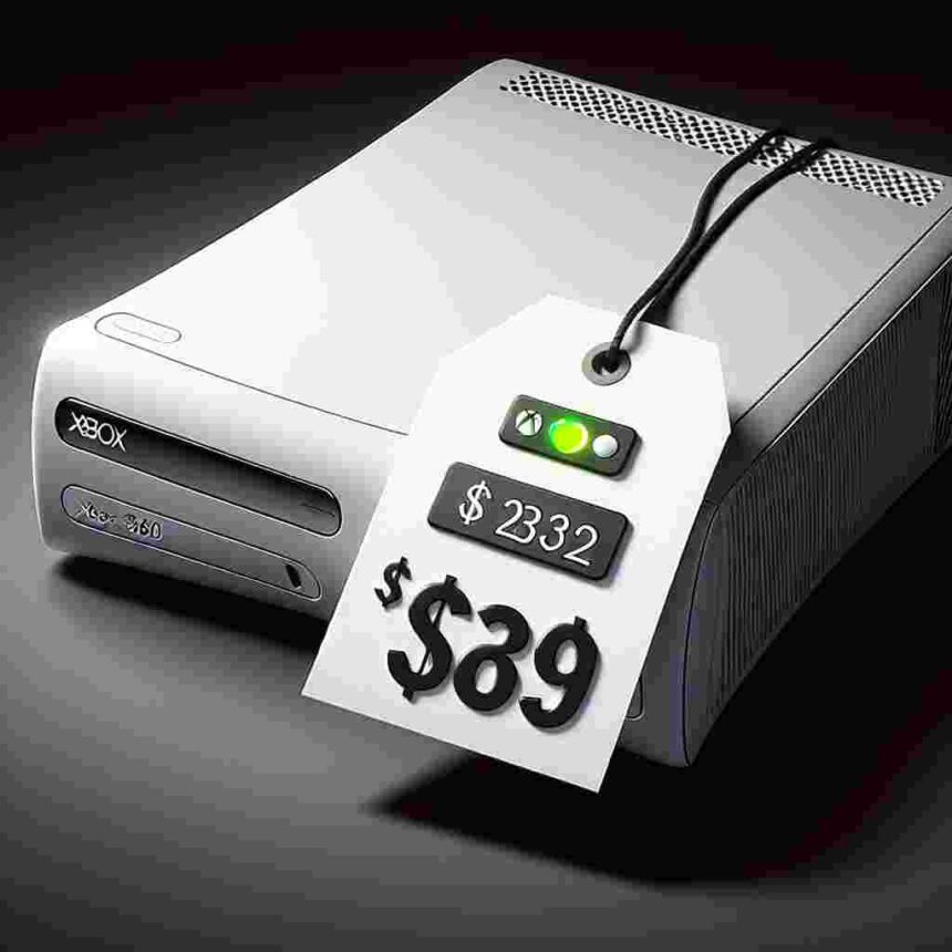 Xbox 360 Preis