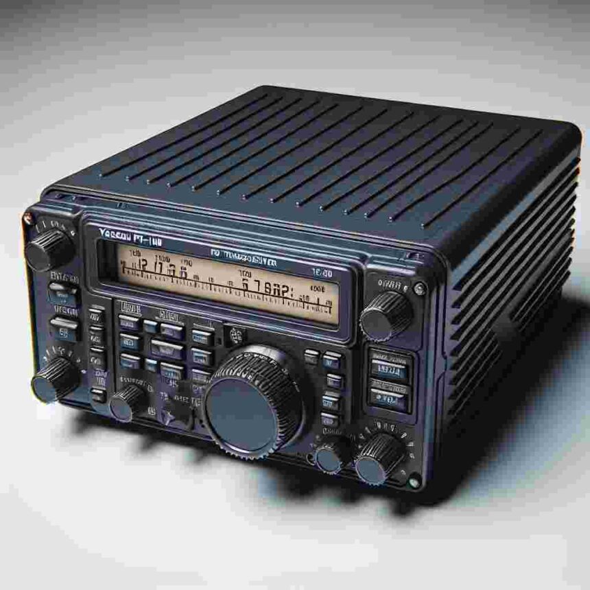 Yaesu Ft-100