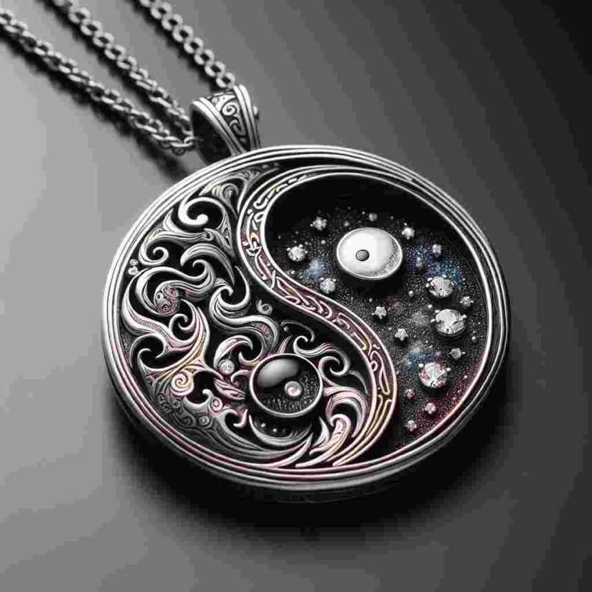 Yin Und Yang Schmuck