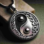 Yin Yang Silberschmuck