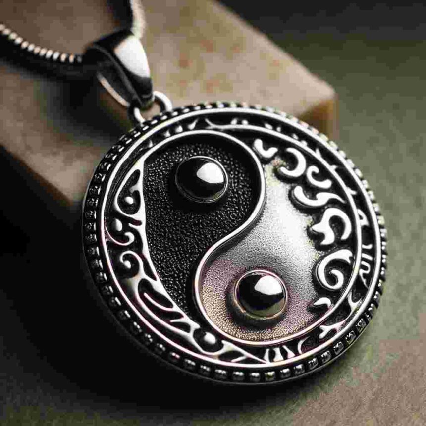 Yin Yang Silberschmuck