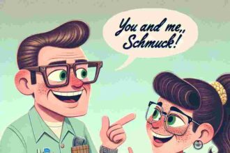 You And Me Schmuck