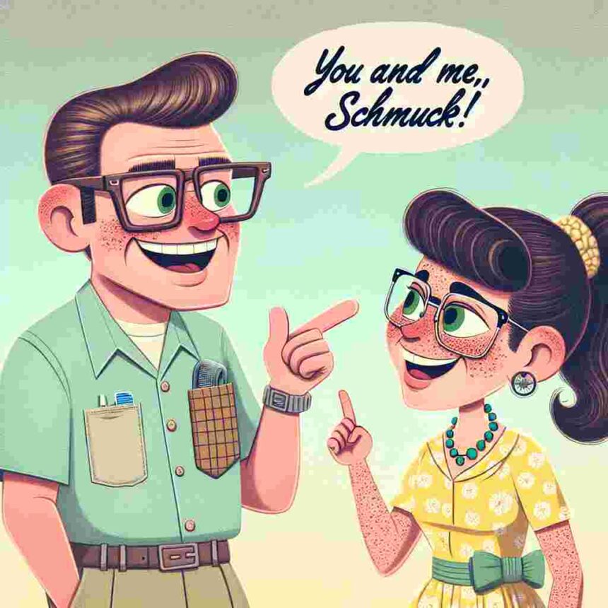 You And Me Schmuck