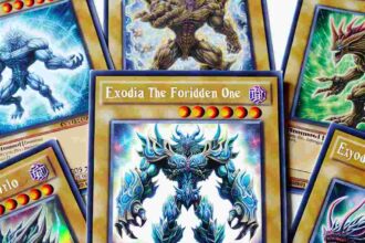 Yu-Gi-Oh Exodia Deck
