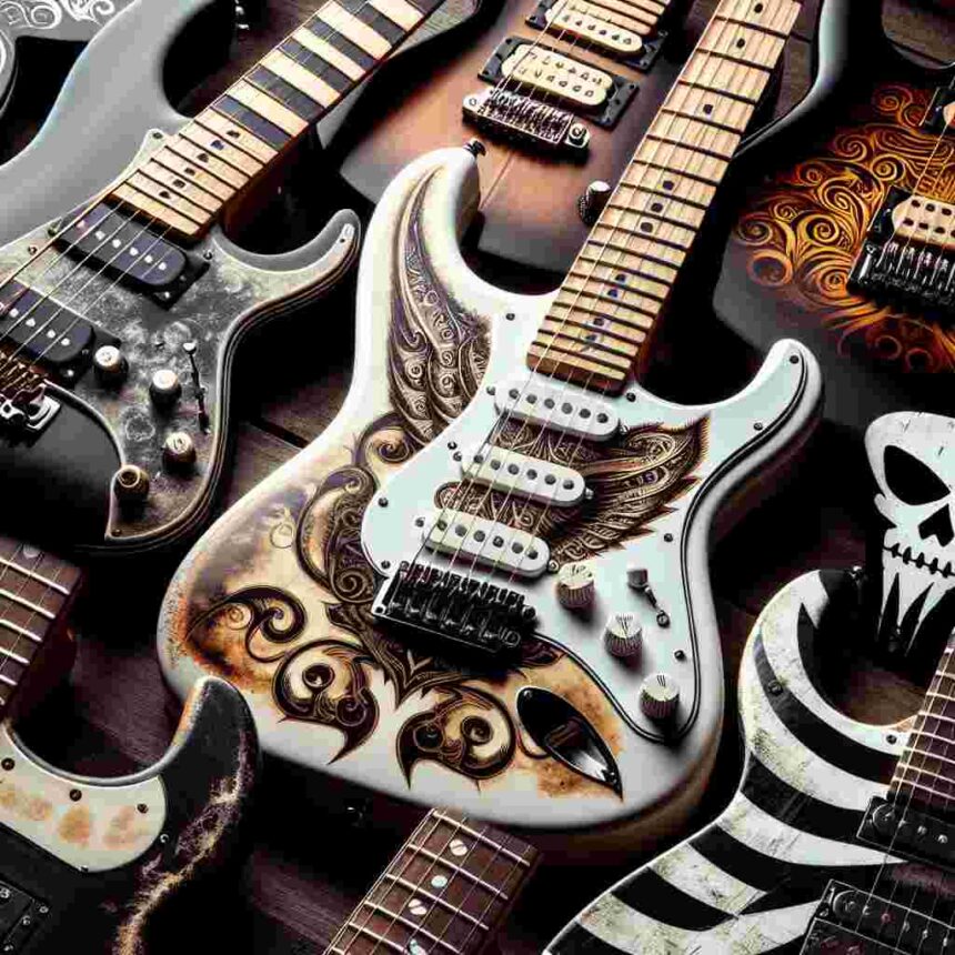 Zakk Wylde Guitars