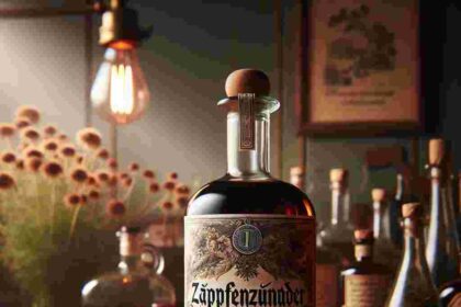 Zapfenzünder Kräuterlikör