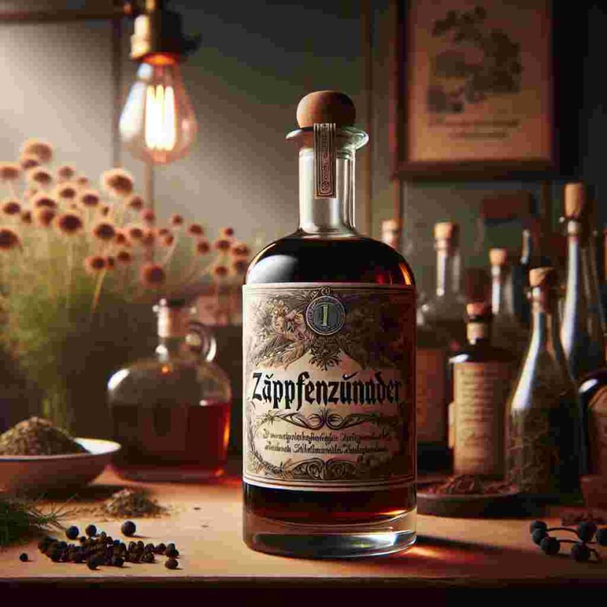 Zapfenzünder Kräuterlikör