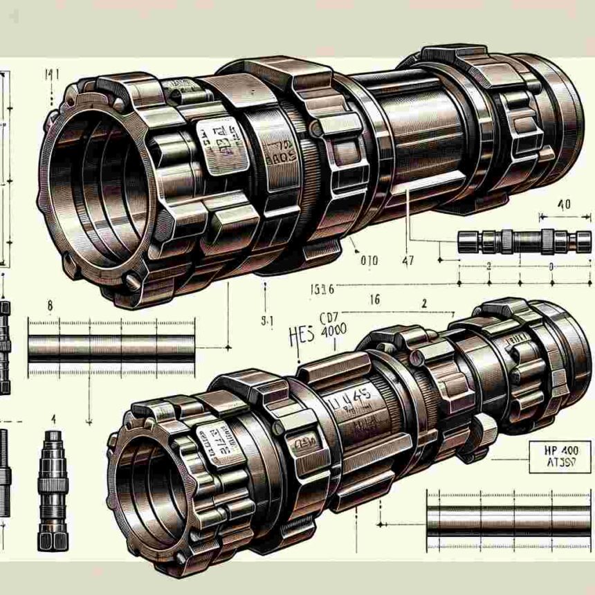 Zugrohrverlängerung Hp 400