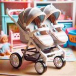 Zwillingspuppenwagen Baby Born